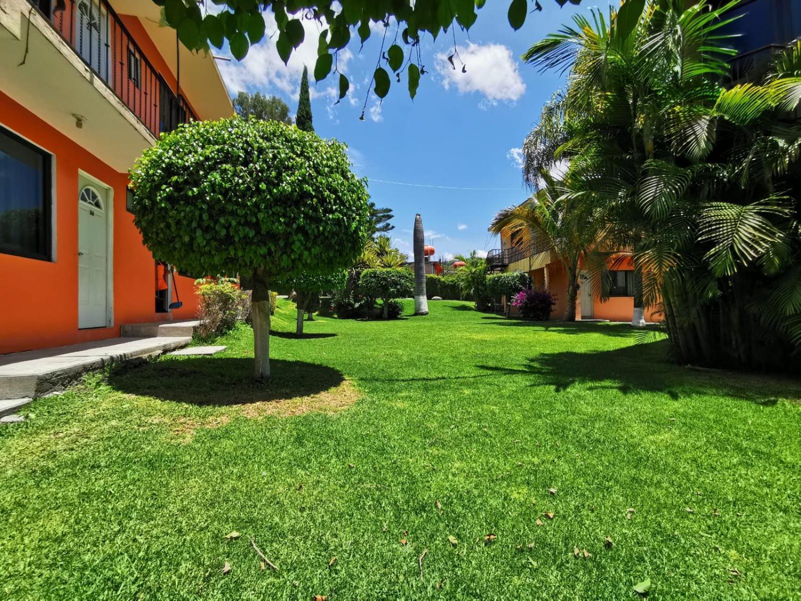 Hotel Quinta Ventura, Ixtapan De La Sal Bagian luar foto